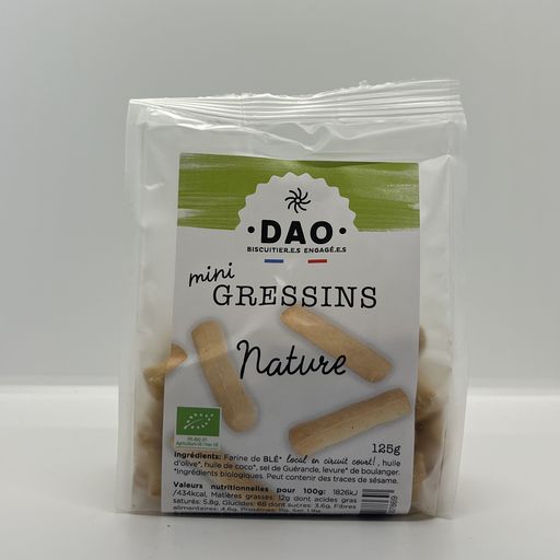 Mini gressins nature DAO