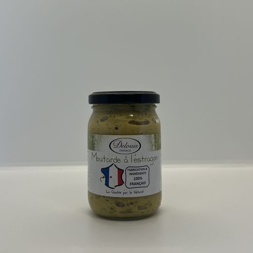 Moutarde estragon Delouis