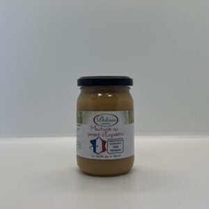 Moutarde piment Espelette Delouis