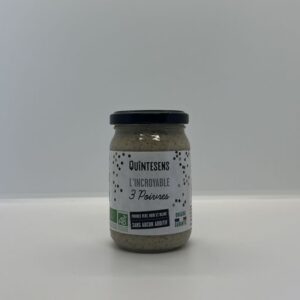 Sauce 3 poivres Quintesens