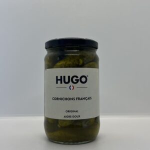 Cornichons aigre-doux 660g