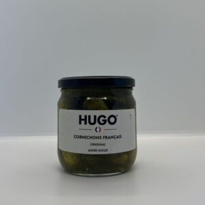 Cornichons aigre-doux 390g