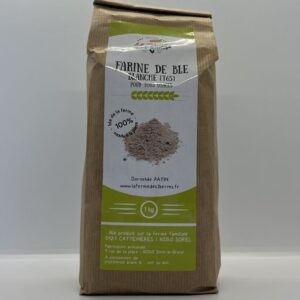 Farine blanche T65 1KG