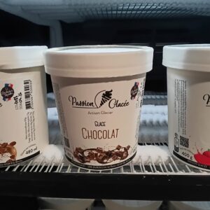 Glace chocolat artisanale