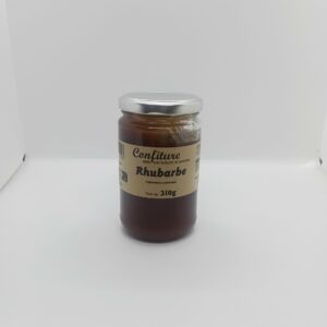 Confiture rhubarbe