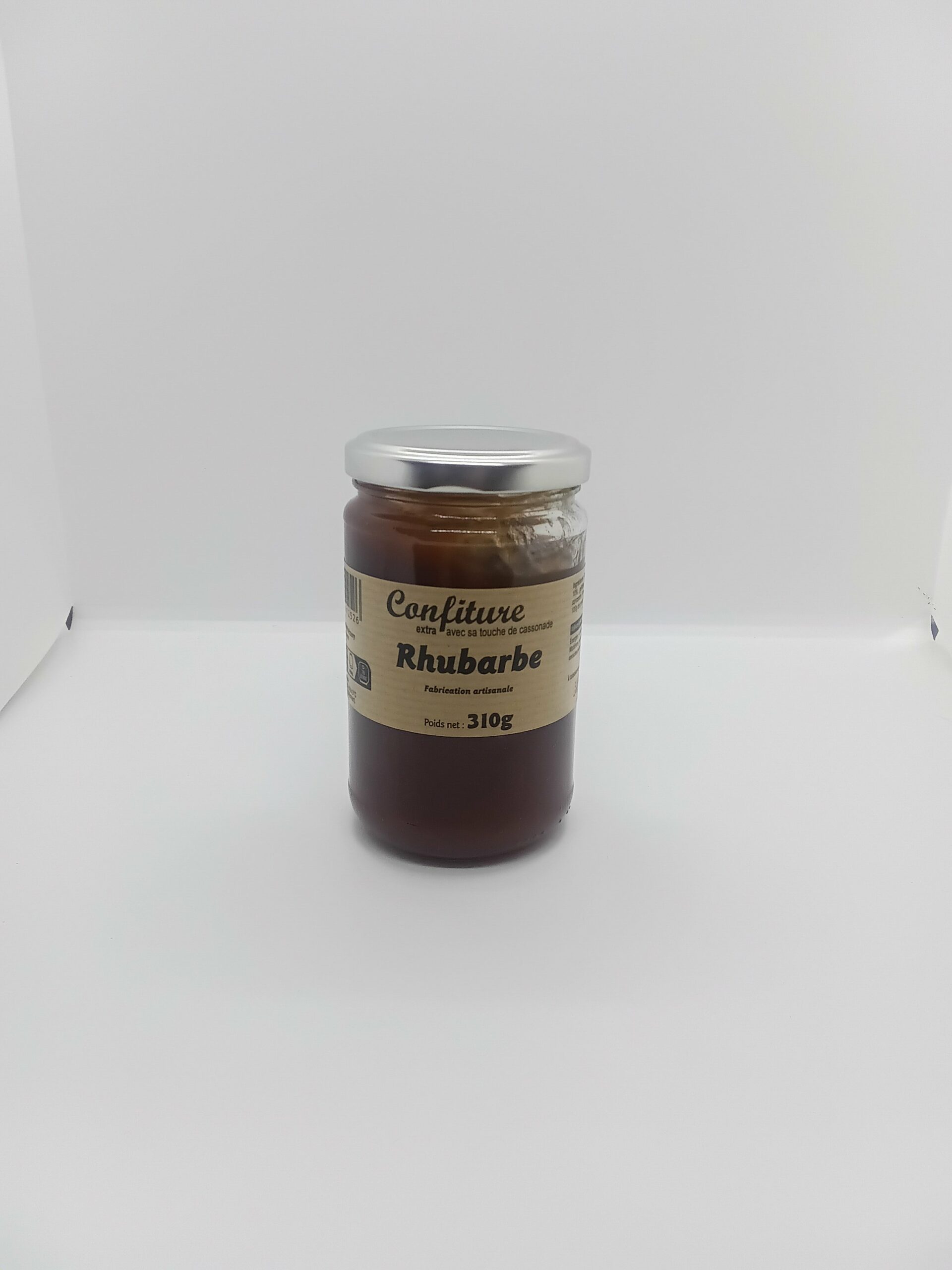 Confiture rhubarbe