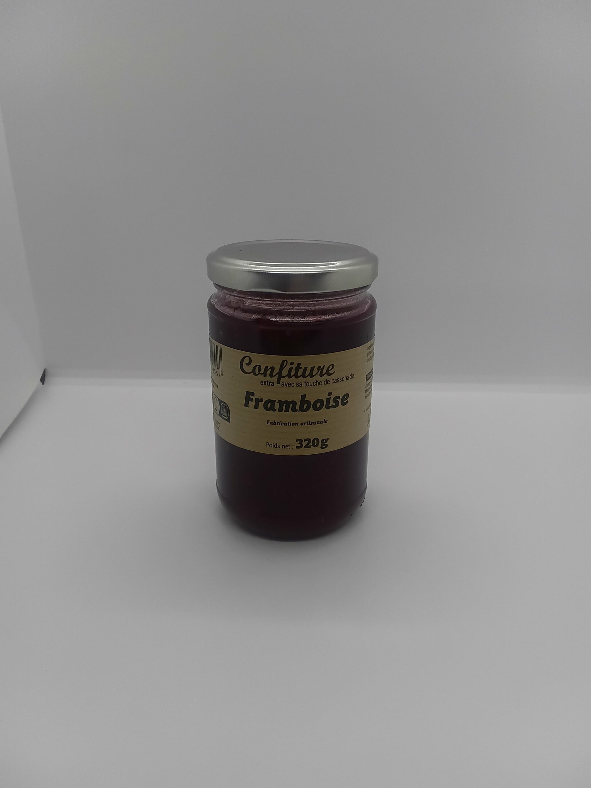 Confiture framboise