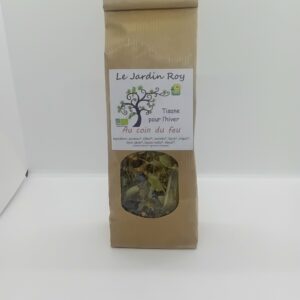 Tisane au coin du feu