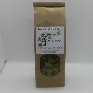 Tisane voir la vie en rose