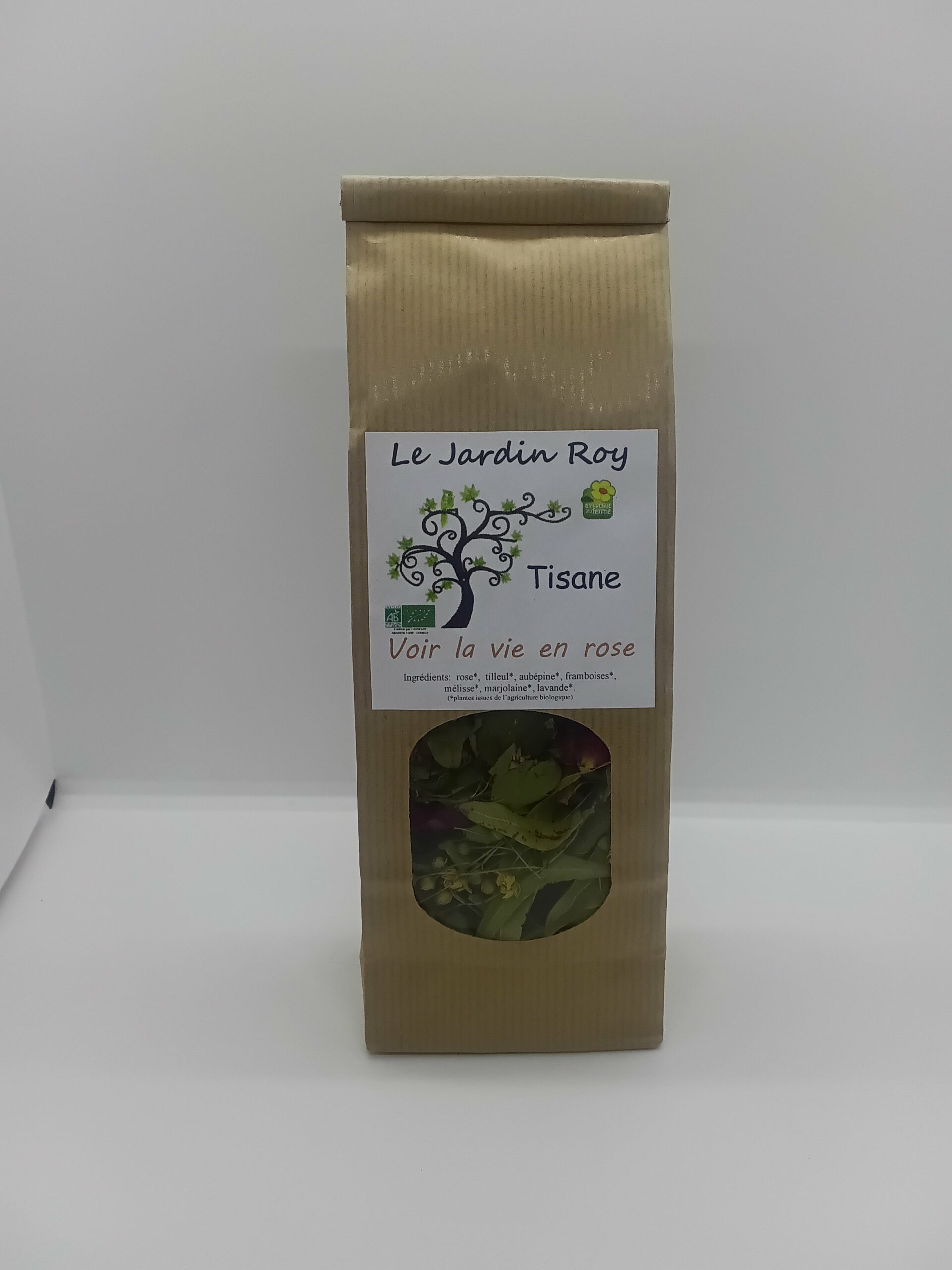 Tisane voir la vie en rose