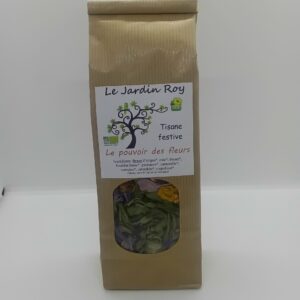 Tisane pouvoir des fleurs