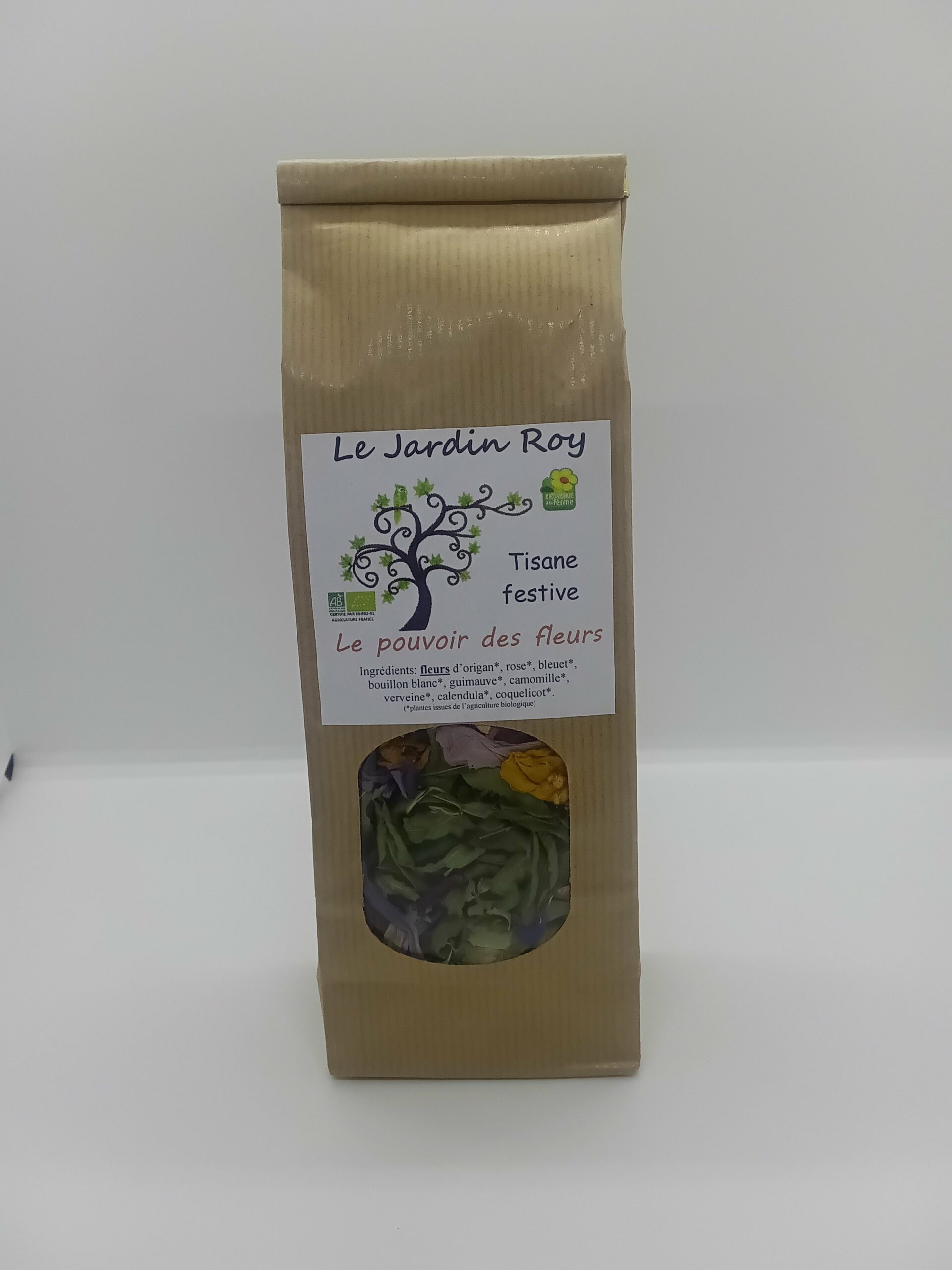 Tisane pouvoir des fleurs
