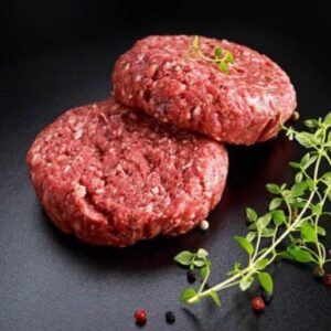 4 steaks hachés – 560g