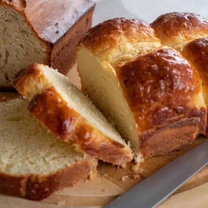 Brioche fraîche artisanale