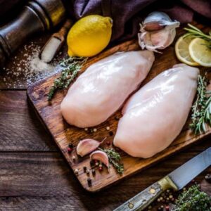 2 filets de poulet – 500g