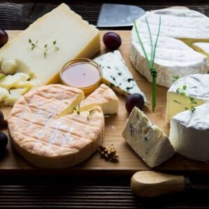 Plateau fromages régionaux
