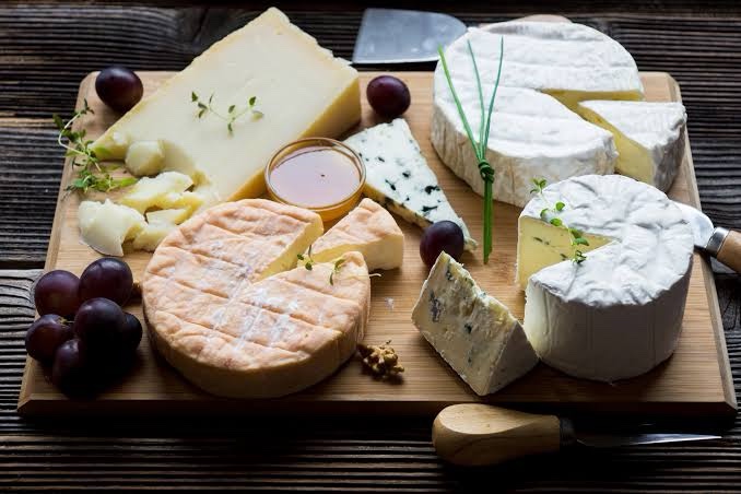 Plateau fromages régionaux