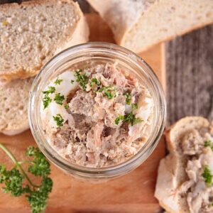 Tranche rillettes 180g