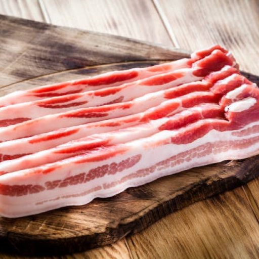 5 tranches de lard à griller – 550g