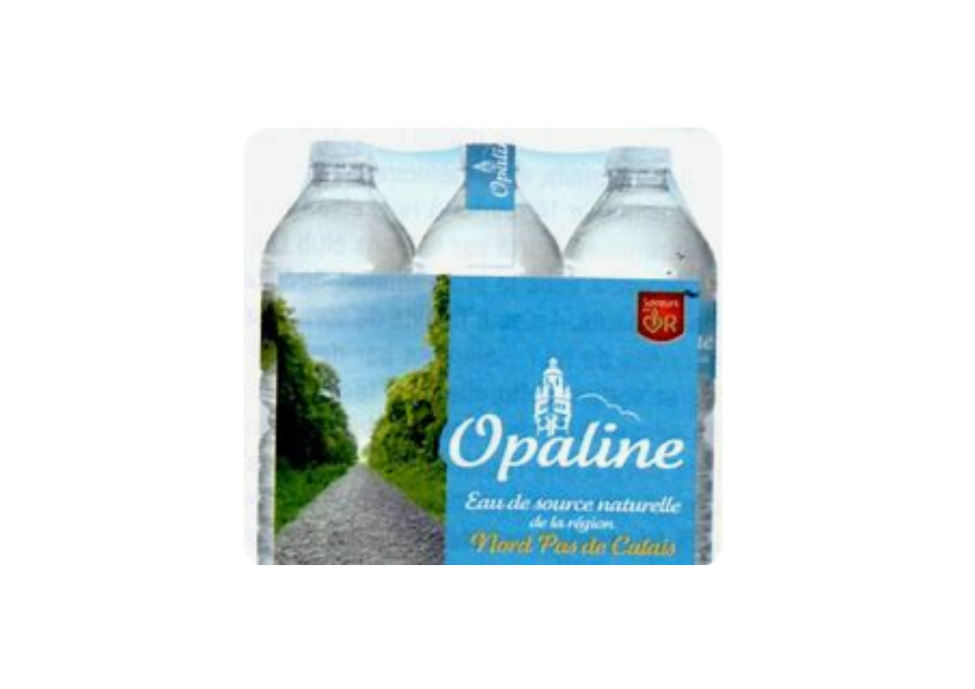 Pack Opaline 6x1.5L