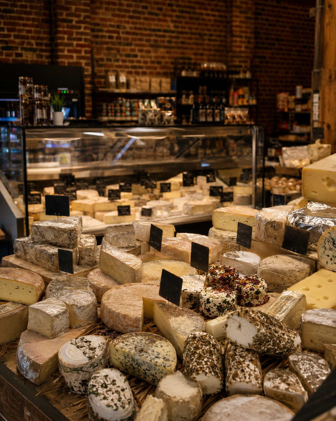 Fromagerie à Saint-Quentin