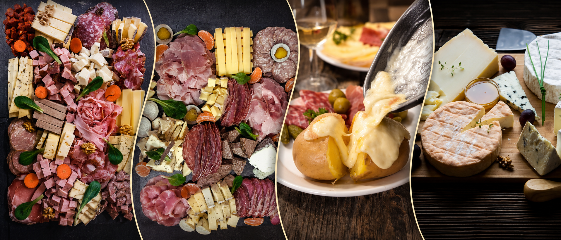 Plateaux et colis