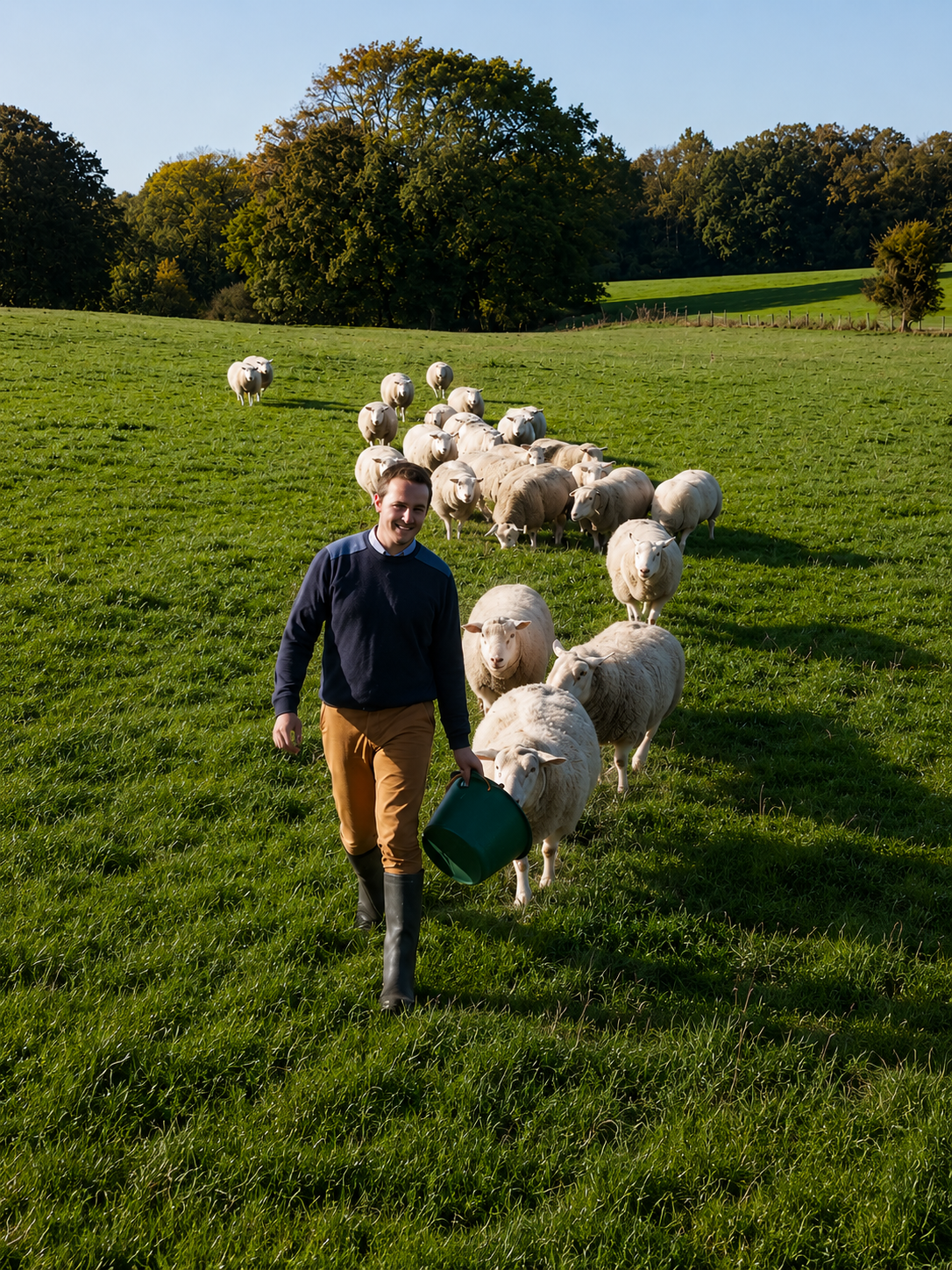 Colis de viande