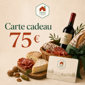 Carte cadeau 75 € Terres de Talents