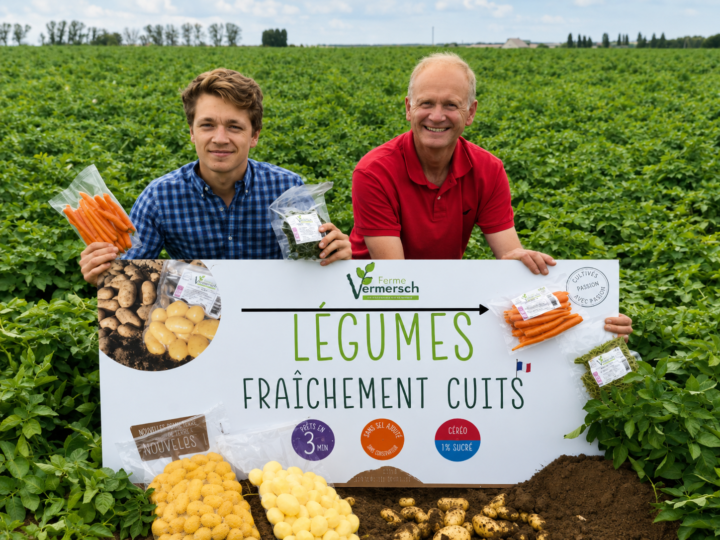 Producteur partenaire de Terres de Talents