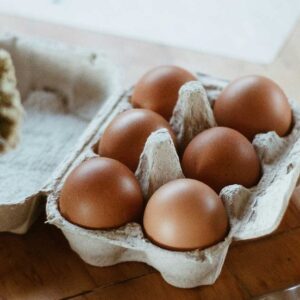 6 oeufs