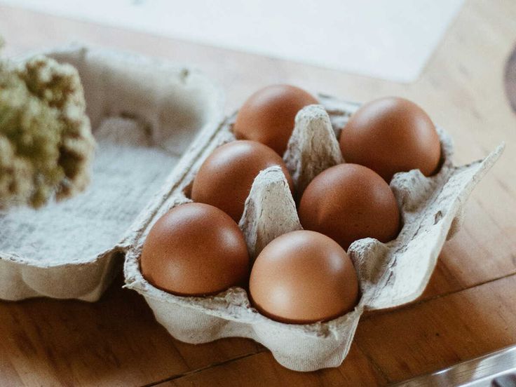 6 oeufs