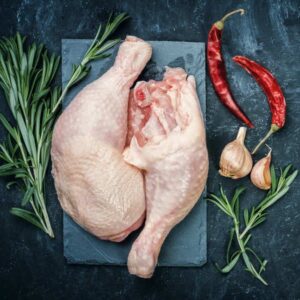 2 cuisses de poulet – 640g