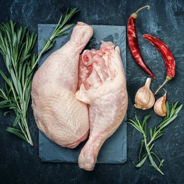 2 cuisses de poulet – 640g