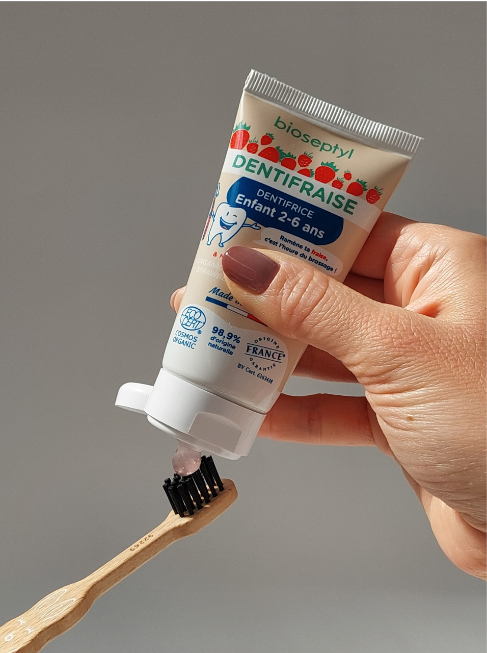 Dentifrice Bio