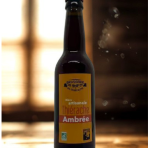 Bière de Thiérache ambrée – 33CL