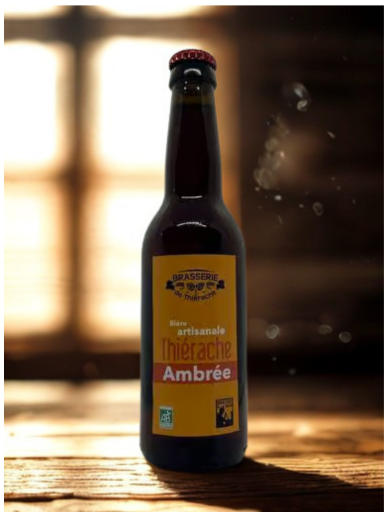 Bière de Thiérache ambrée – 33CL