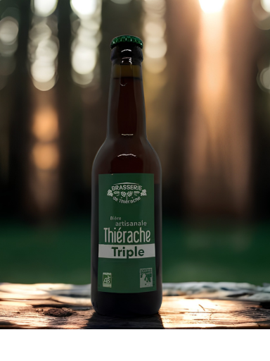 Bière de Thiérache triple – 33CL