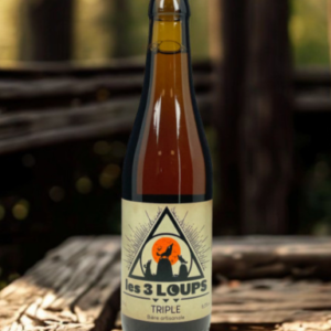 Bière triple Les 3 Loups – 33CL
