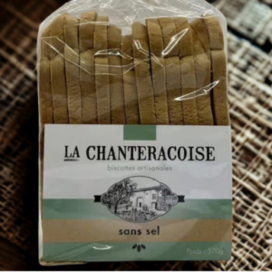 Biscottes sans sel