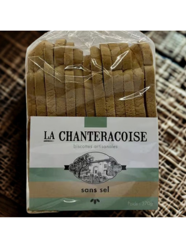 Biscottes sans sel