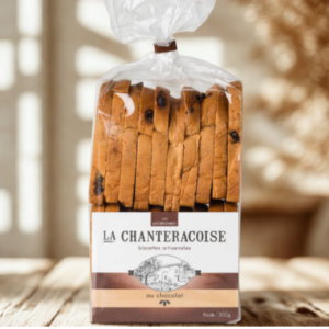 Biscottes aux pépites de chocolat