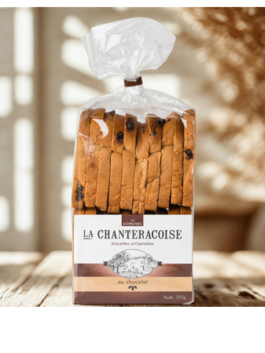 Biscottes aux pépites de chocolat