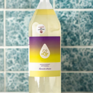 Adoucissant senteur lavande et citron