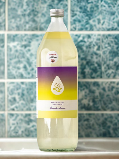 Adoucissant senteur lavande et citron