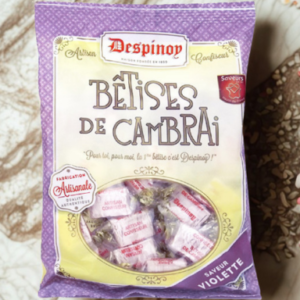 Bêtises de Cambrai à la violette