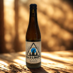Bière blanche Les 3 Loups – 33CL