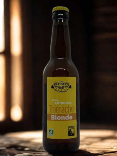 Bière blonde de Thiérache – 33CL