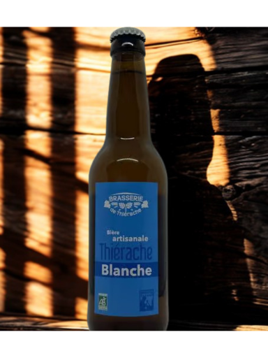 Bière de Thiérache blanche – 33CL