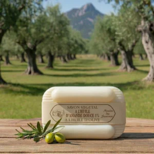 Savon végétal Amande