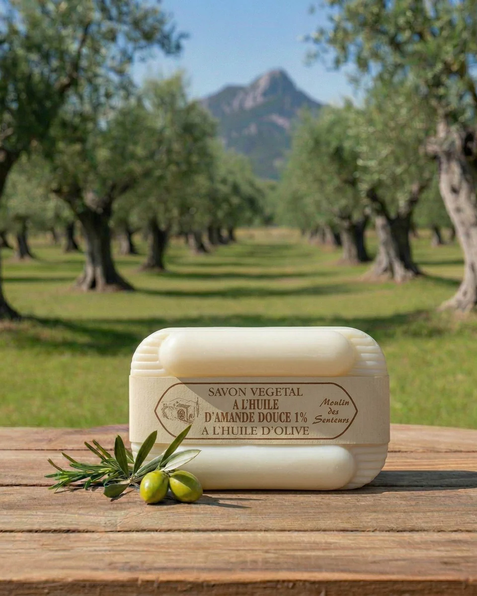 Savon végétal Amande